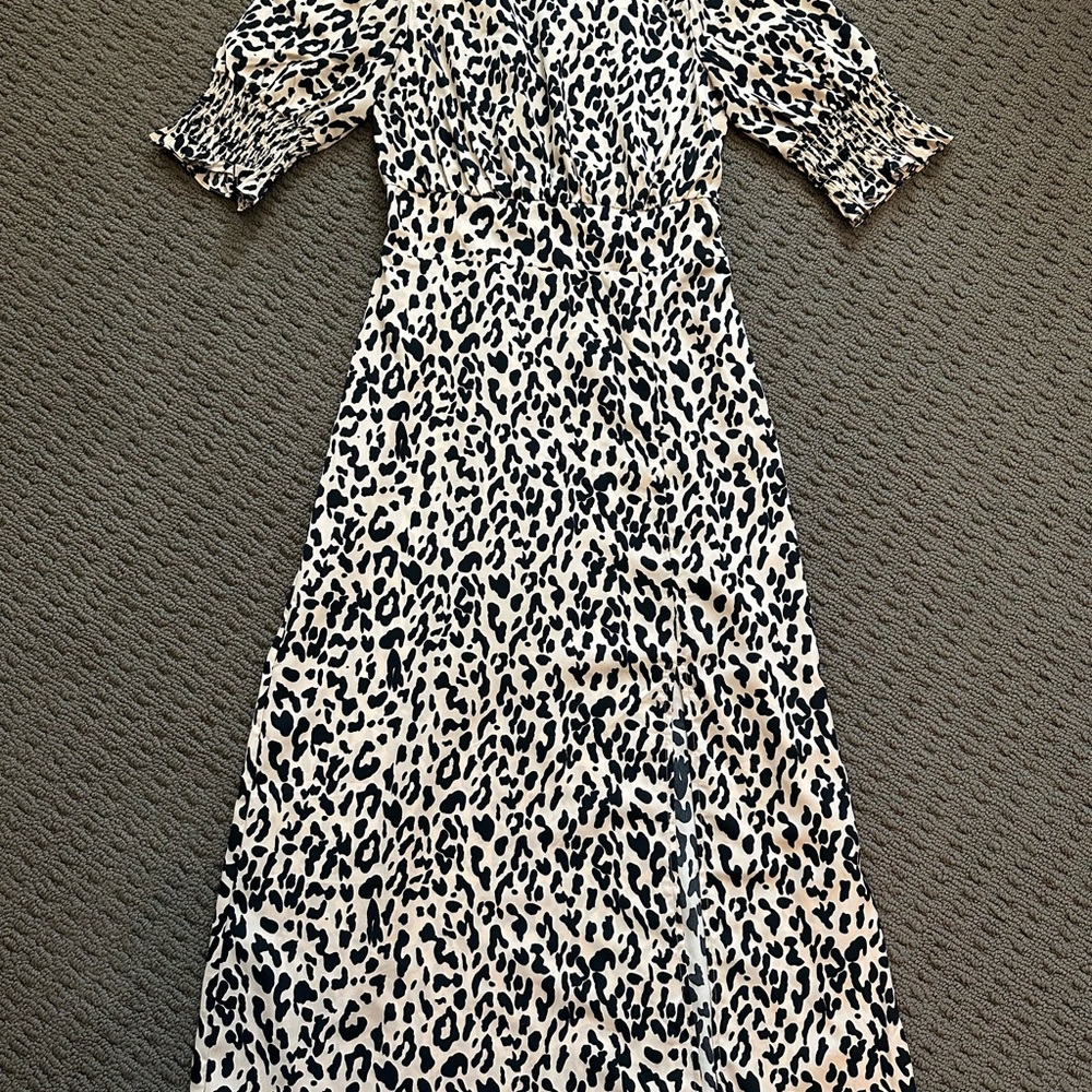 Sugarlips Leopard Print Dress